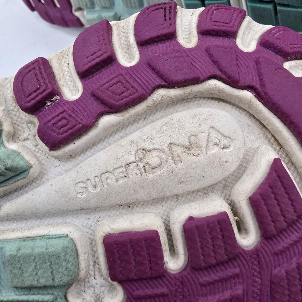 Brooks Transcend 3 Women's Size 10.5 Teal Purple Running Shoes - Picture 11 of 14